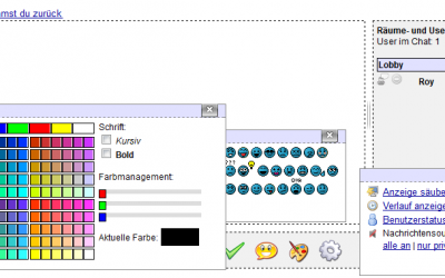 Online-Chatsystem